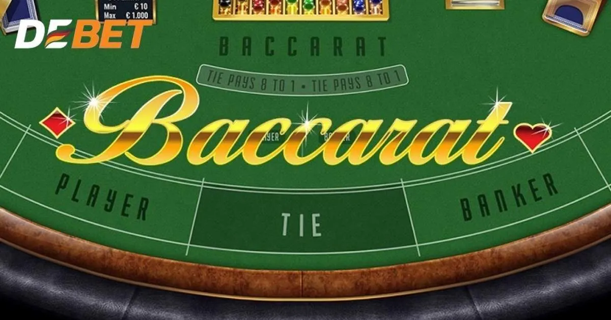 Baccarat Debet - Tựa Game Săn Thưởng Được Yêu Thích 2025