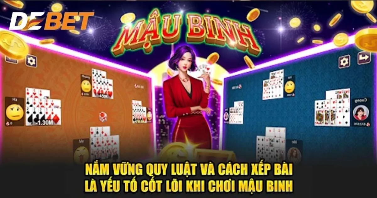 Bí quyết thắng Bài Mậu binh Debet 