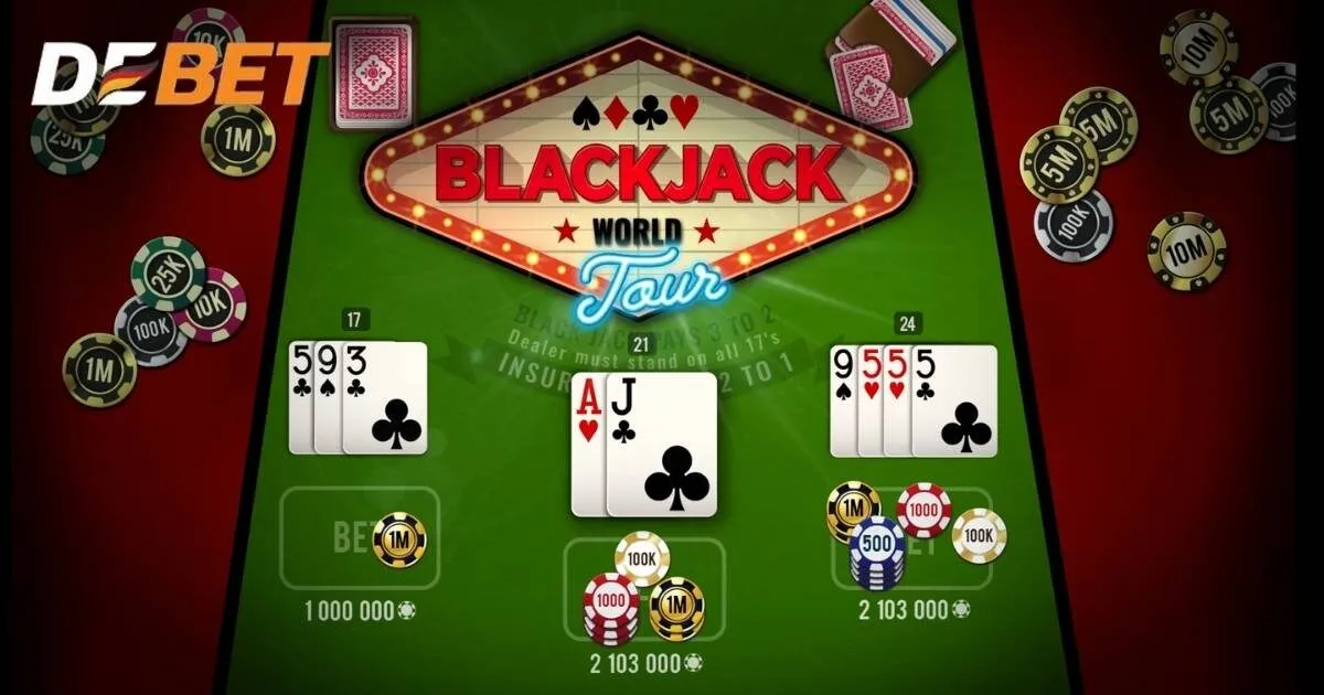 Đôi nét khái quát về Blackjack Debet