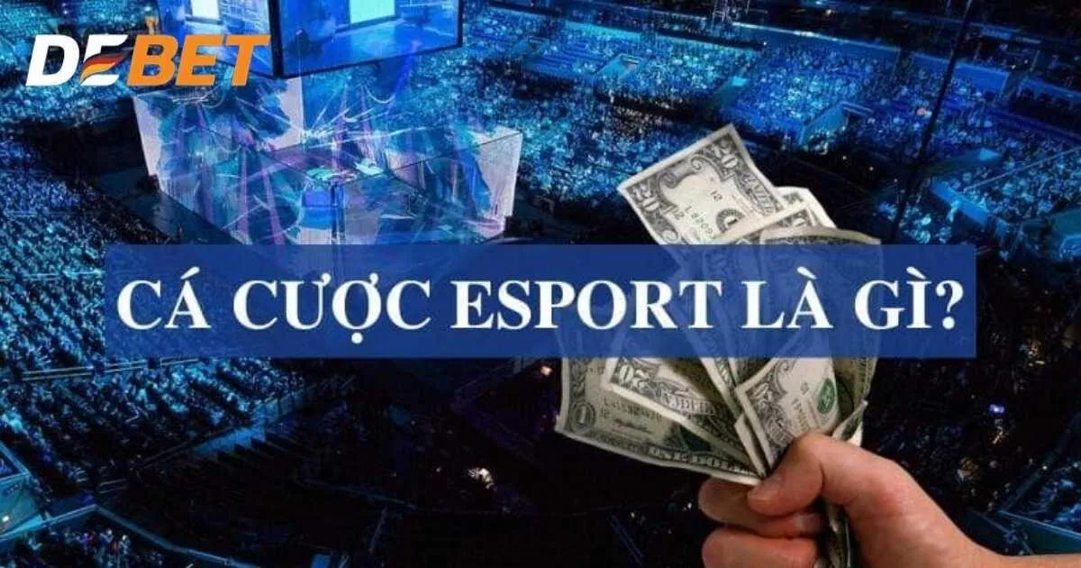 Giới thiệu hình thức cá cược Esports Debet