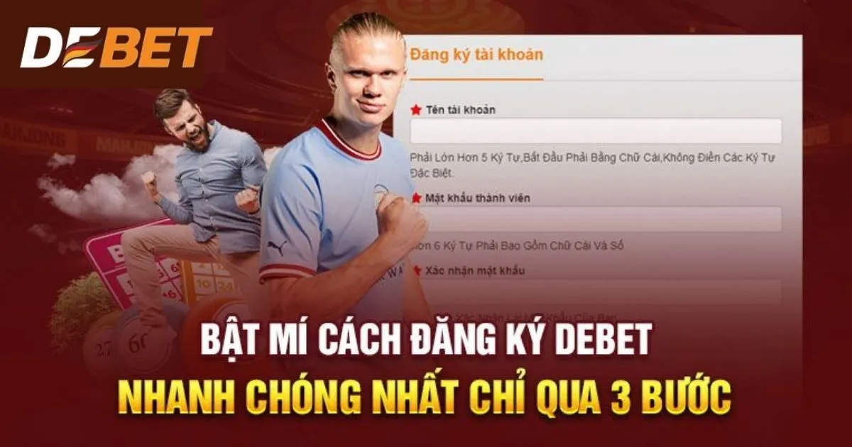 Lưu ý quan trọng khi tạo tài khoản Debet cần biết