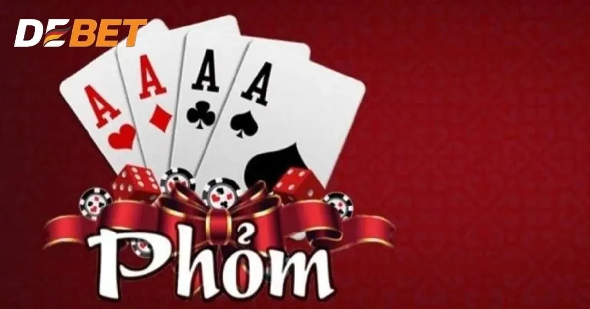 Bài Phỏm Debet - Game Bài Hấp Dẫn Bậc Nhất Thị Trường