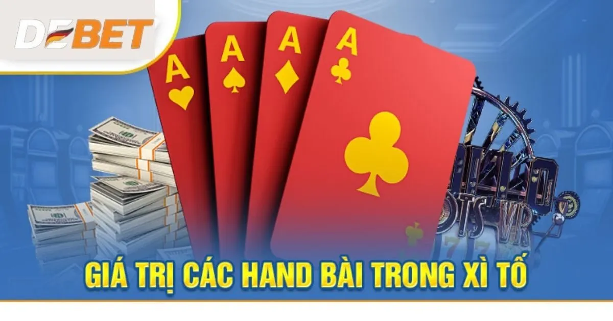 Điểm độc đáo cuốn hút giúp bet thủ không thể bỏ lỡ bài xì tố Debet