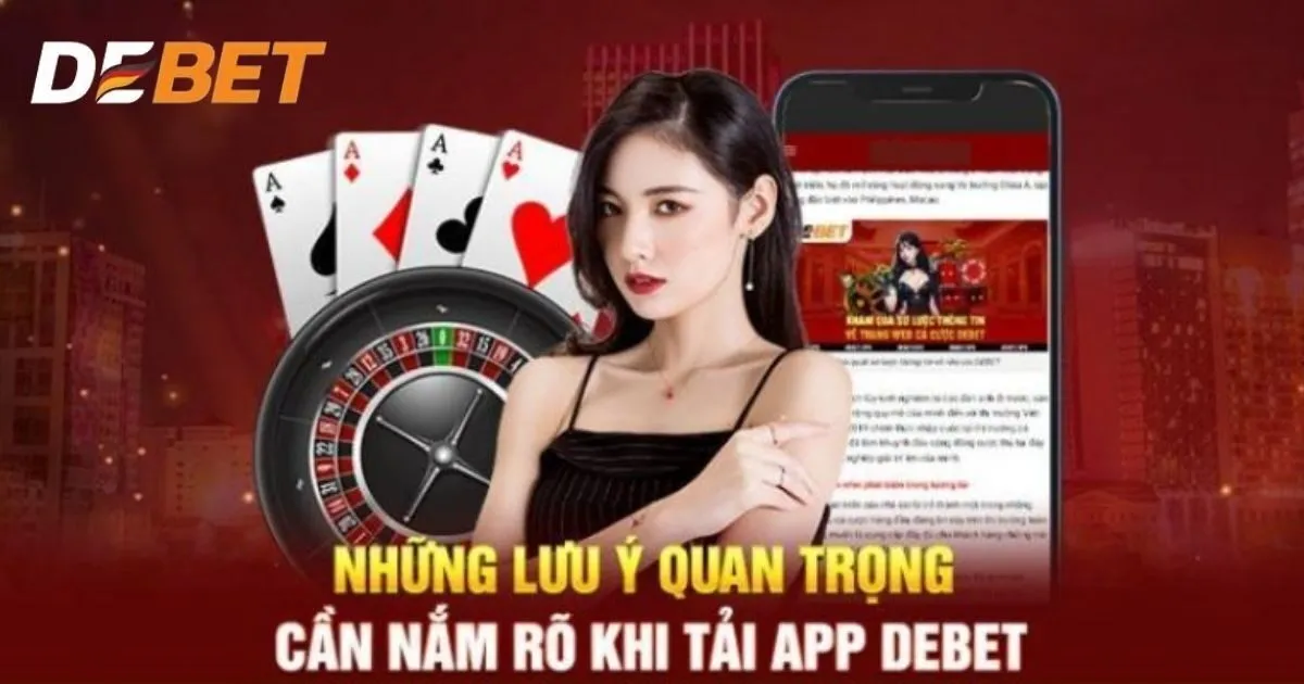 Điều kiện Tải App Debet 