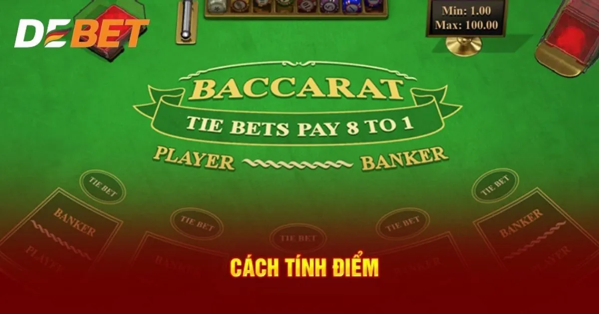 Chi tiết cách chơi baccarat Debet dễ hiểu cho người mới