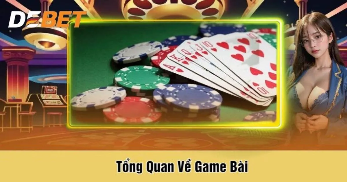 Giới thiệu cơ bản về chuyên mục game bài Debet