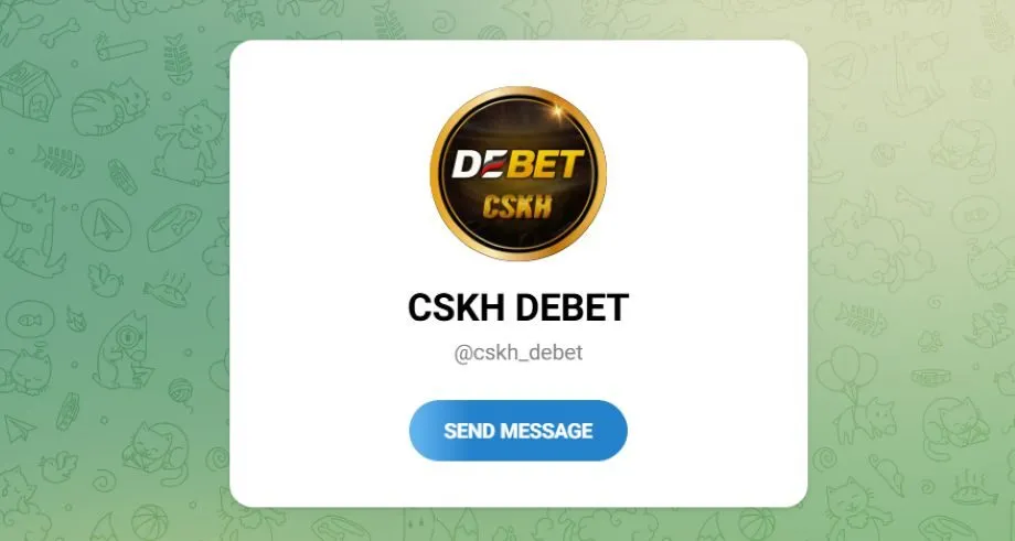 CSKH của Debet nhiệt tình, chu đáo luôn sẵn lòng hỗ trợ bet thủ 24/7